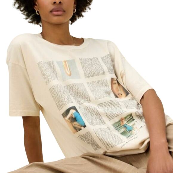 DAYDREAMER Tori Amos Little Earthquakes Merch Tee Size L New w/o Tag MSRP $85 - Picture 4 of 14